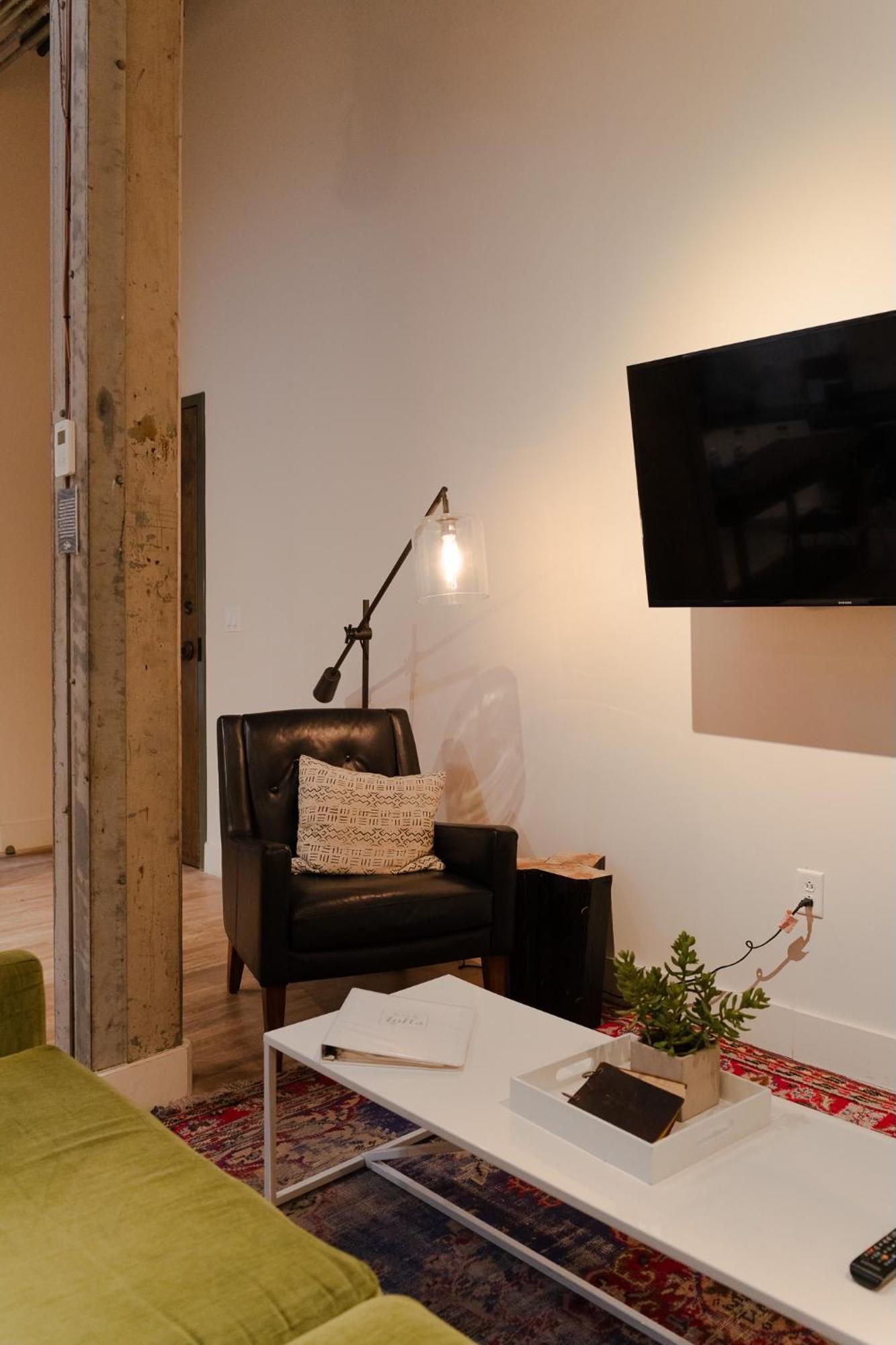 506 Lofts Lejlighed Nashville Eksteriør billede