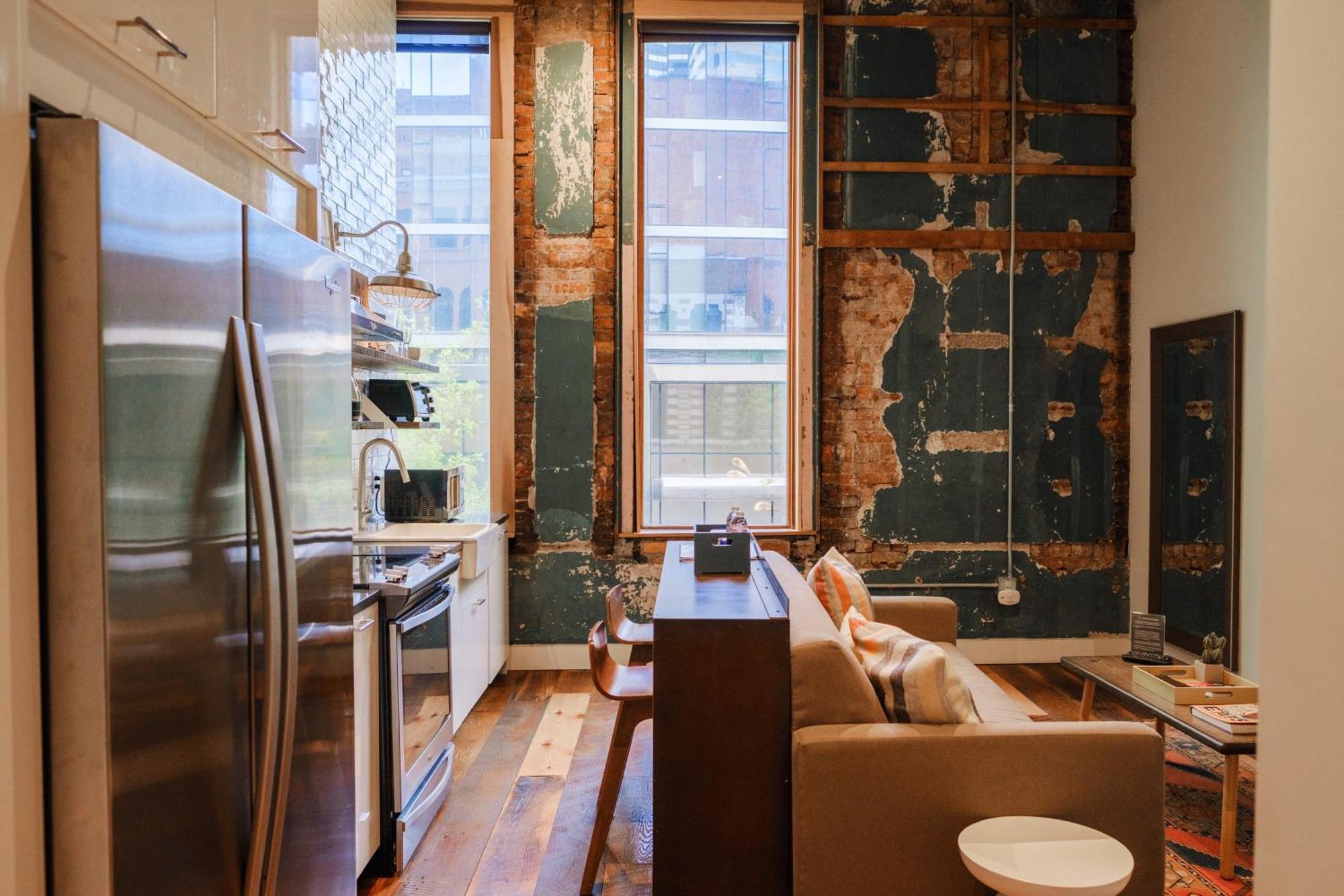 506 Lofts Lejlighed Nashville Eksteriør billede