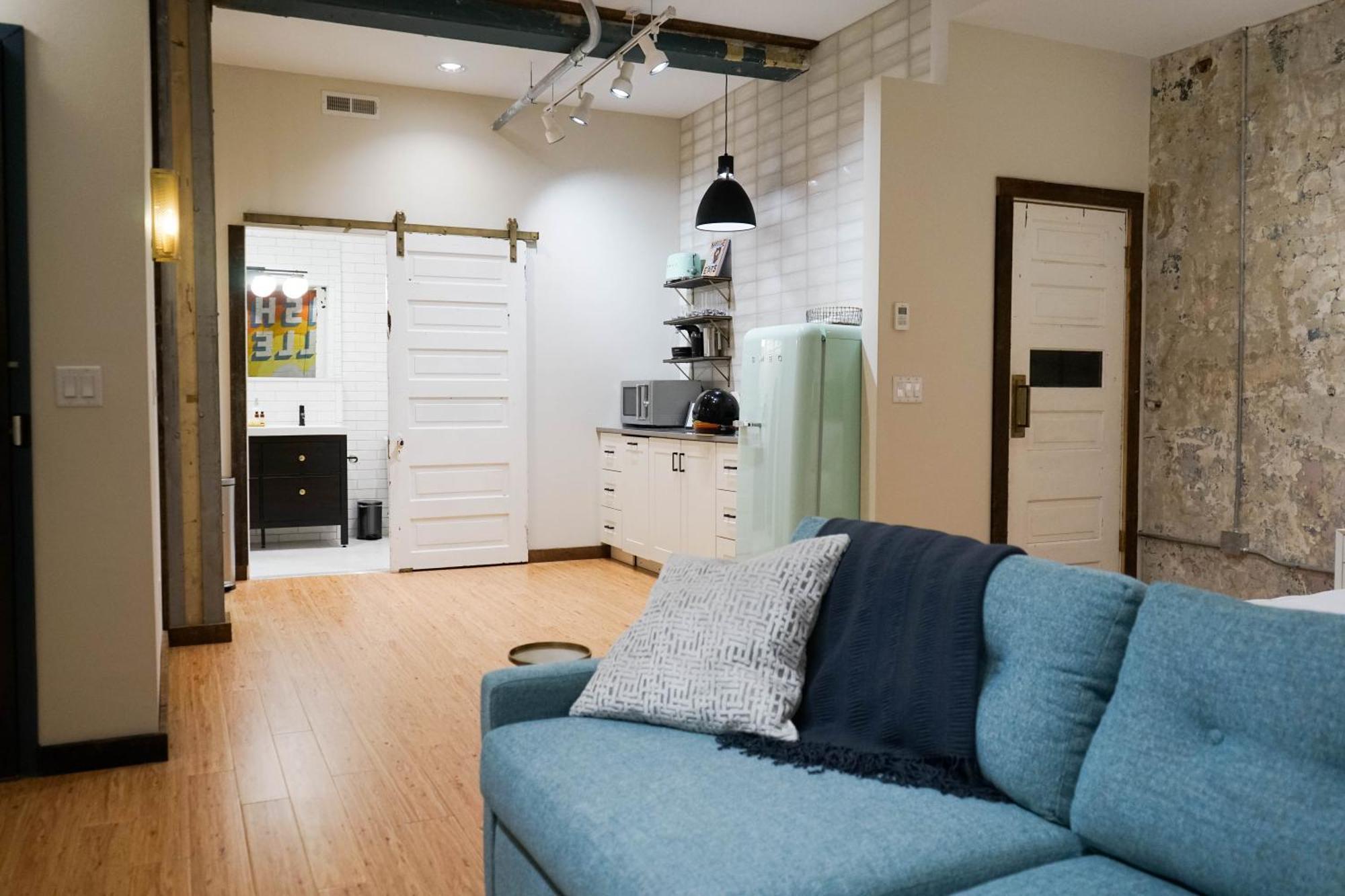506 Lofts Lejlighed Nashville Eksteriør billede