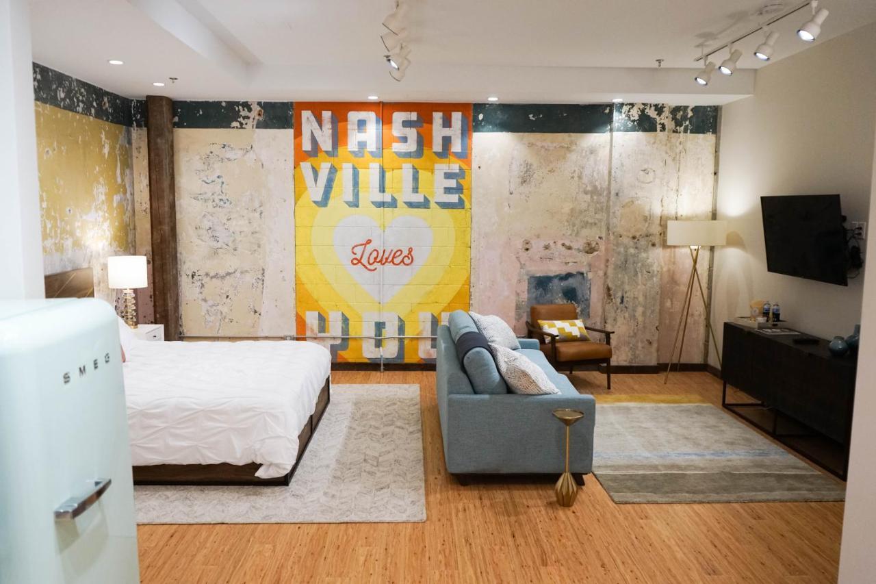506 Lofts Lejlighed Nashville Eksteriør billede