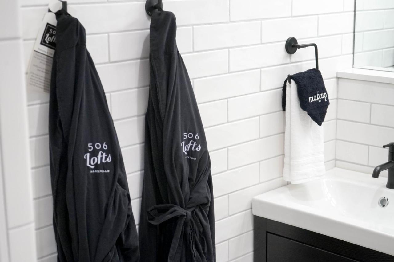 506 Lofts Lejlighed Nashville Eksteriør billede