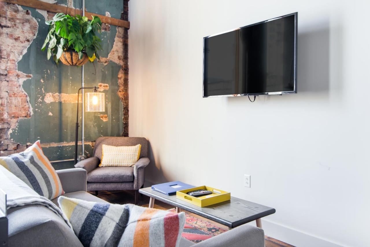 506 Lofts Lejlighed Nashville Eksteriør billede