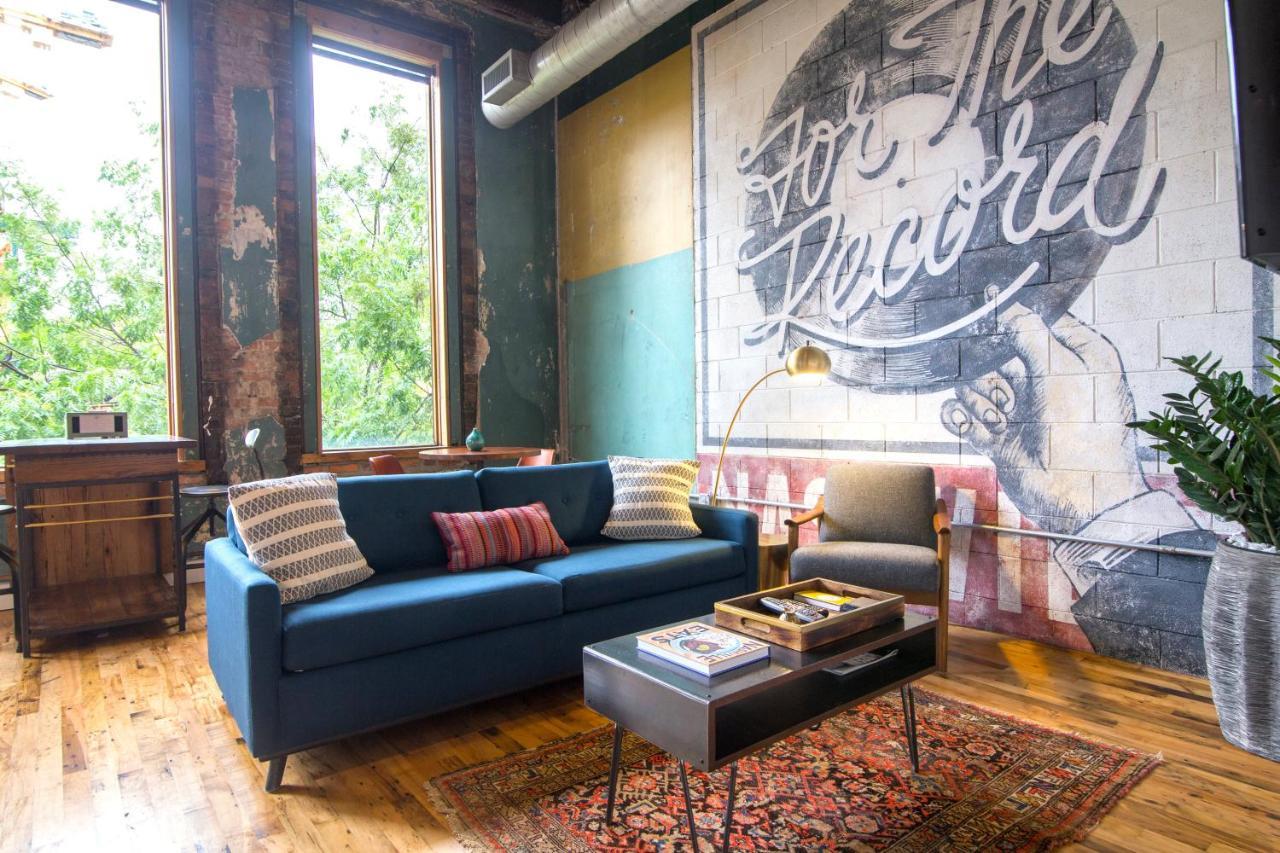506 Lofts Lejlighed Nashville Eksteriør billede