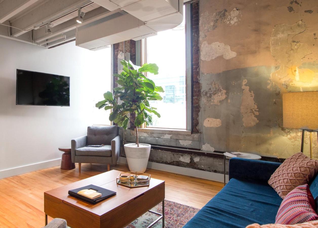 506 Lofts Lejlighed Nashville Eksteriør billede