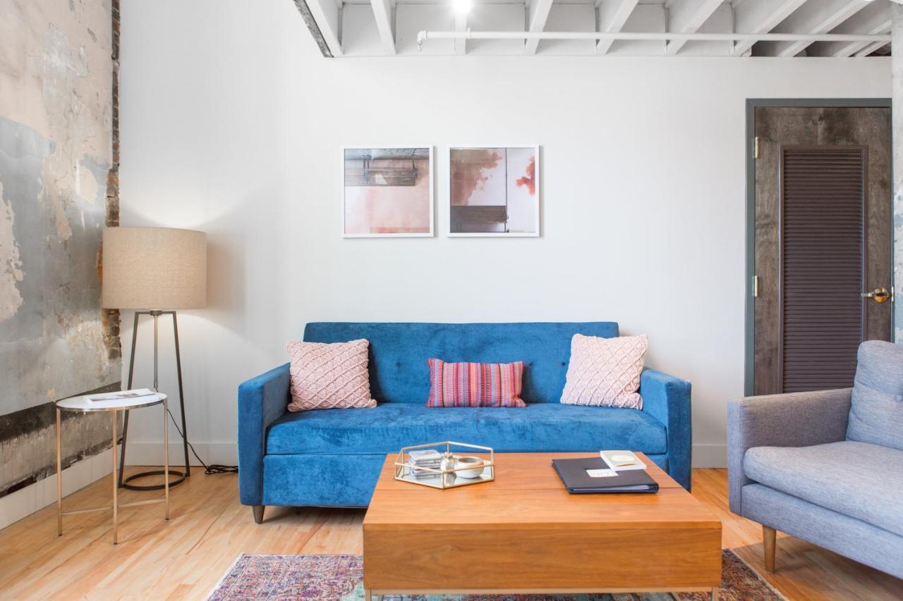 506 Lofts Lejlighed Nashville Eksteriør billede