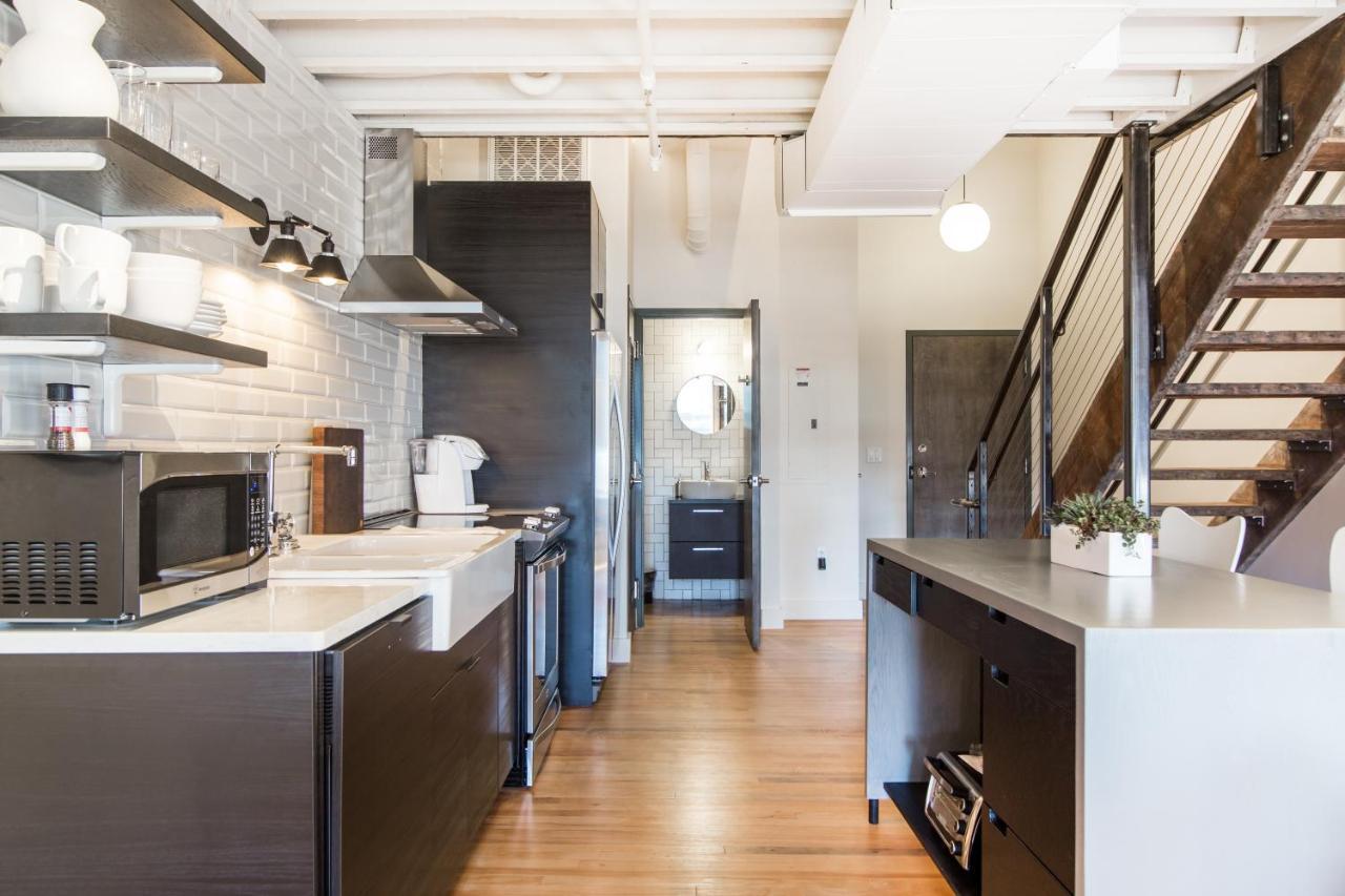 506 Lofts Lejlighed Nashville Eksteriør billede