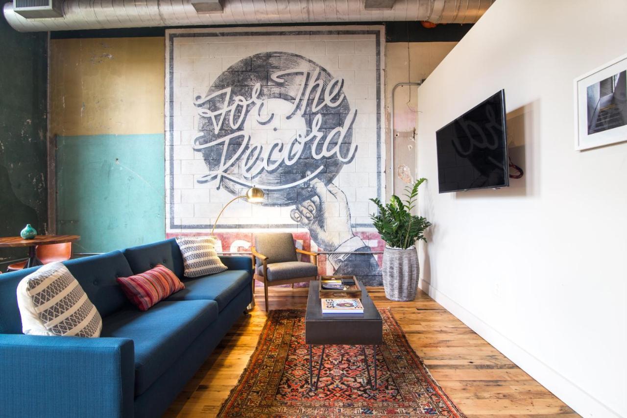 506 Lofts Lejlighed Nashville Eksteriør billede