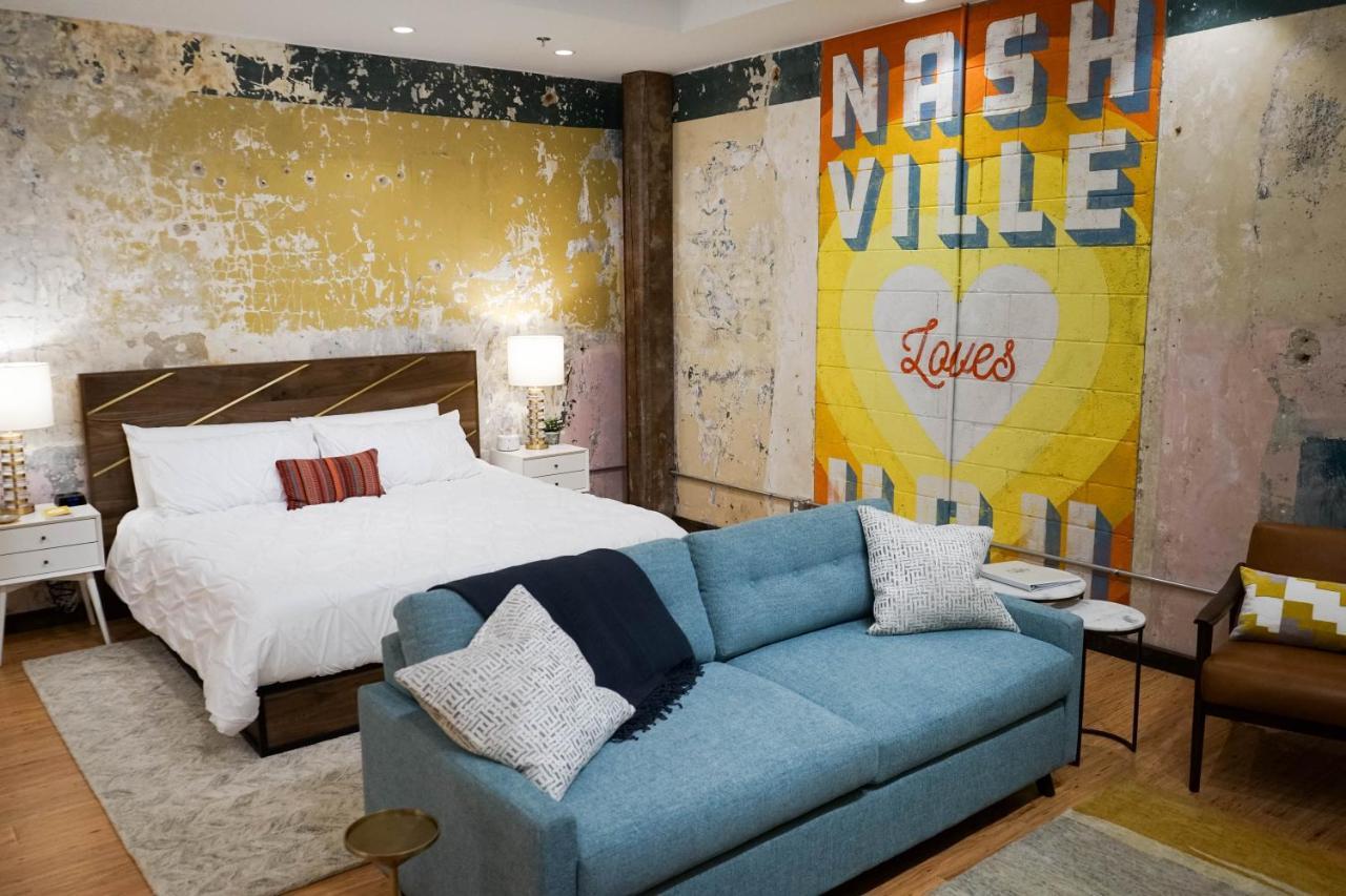 506 Lofts Lejlighed Nashville Eksteriør billede