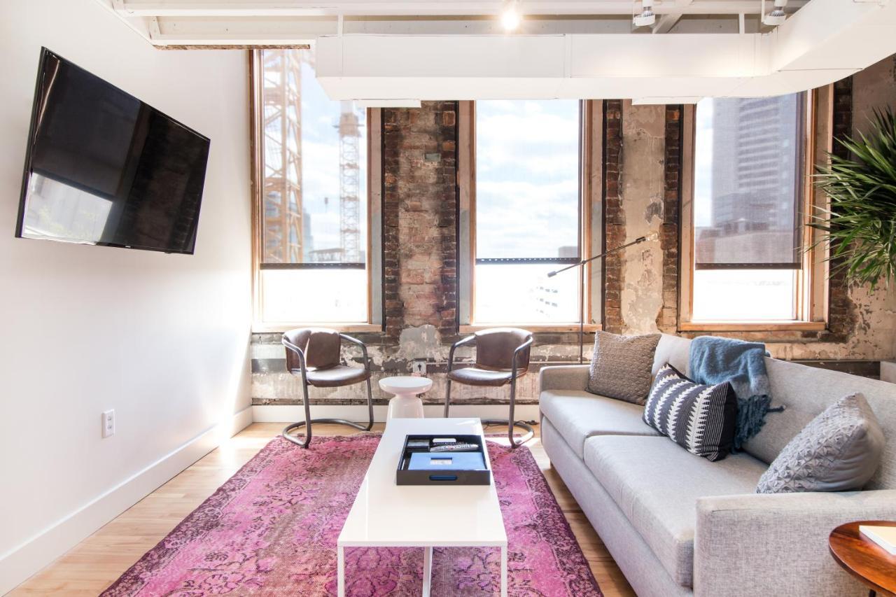 506 Lofts Lejlighed Nashville Eksteriør billede