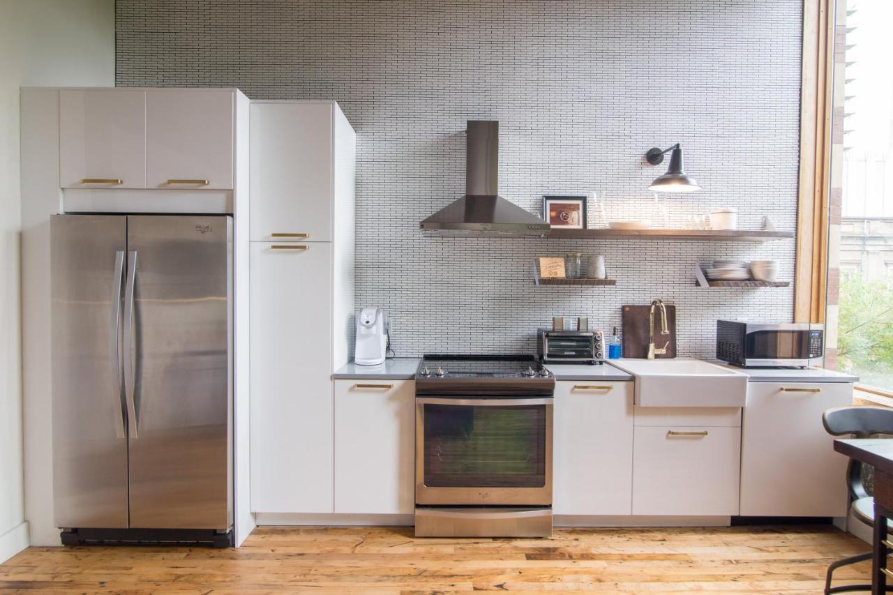 506 Lofts Lejlighed Nashville Eksteriør billede